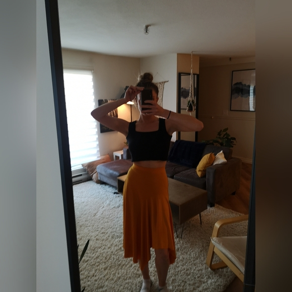 Bershka yellow skirt - Picture 5 of 5